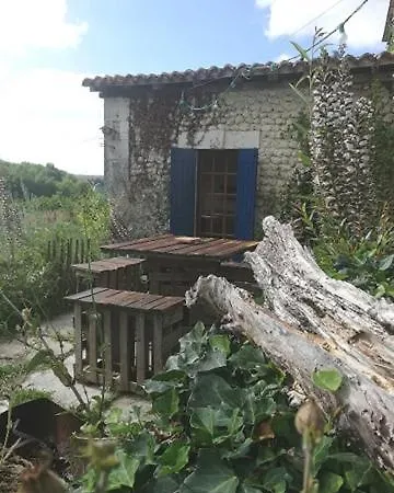 Ferienwohnung Au Bout Du Chemin Bouteilles-Saint-Sébastien Exterior foto