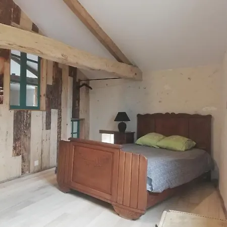 Ferienwohnung Au Bout Du Chemin Bouteilles-Saint-Sébastien Exterior foto