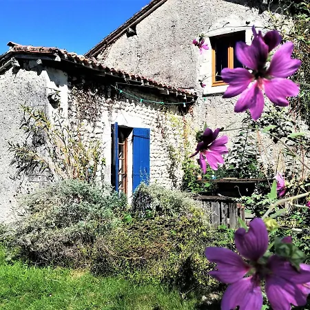 Ferienwohnung Au Bout Du Chemin Bouteilles-Saint-Sébastien Exterior foto