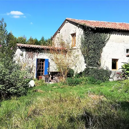Ferienwohnung Au Bout Du Chemin Bouteilles-Saint-Sébastien Exterior foto